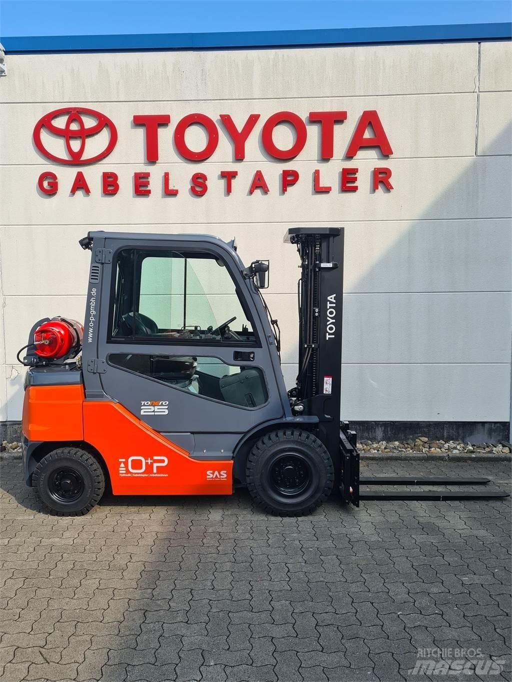 Toyota 02-8FGF25 Plinski viličari