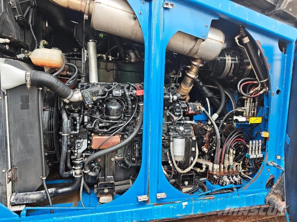 Forus SE 250 Strojevi za rezanje otpada