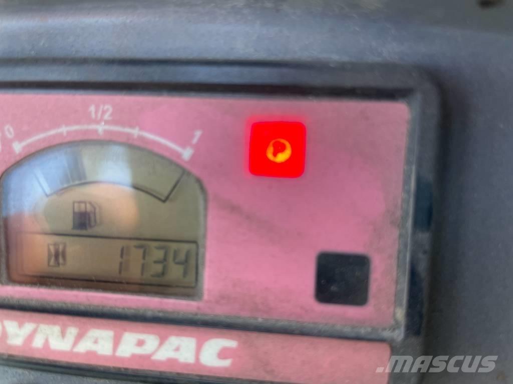 Dynapac CC1200 Valjci sa dvojnim bubnjem