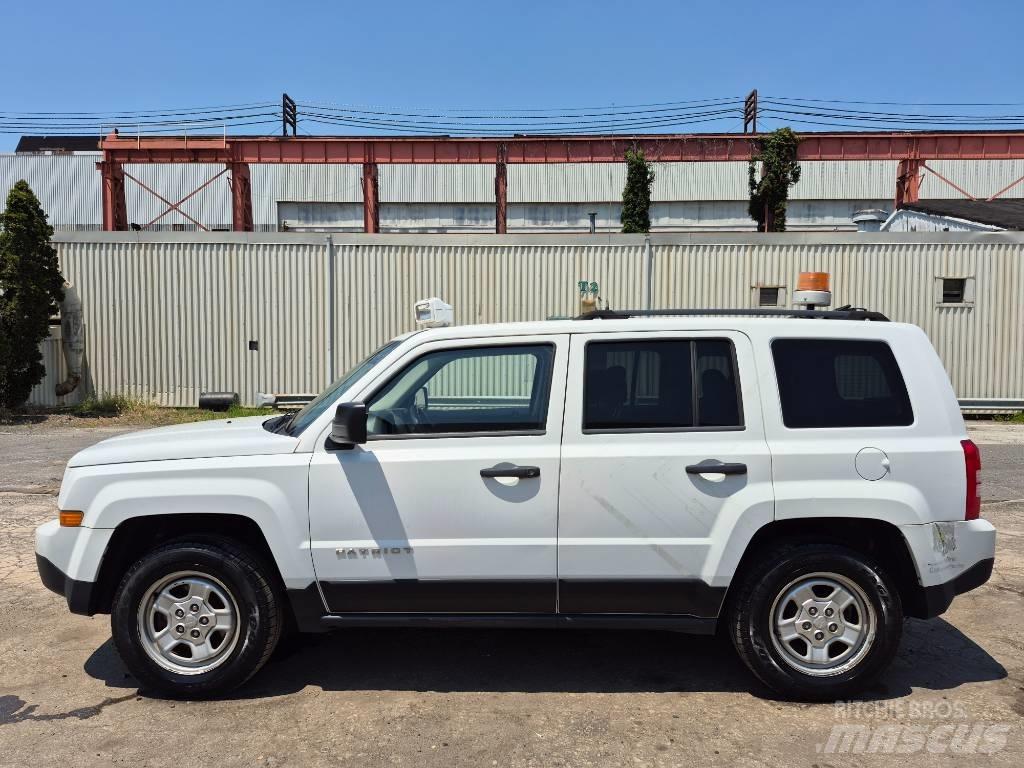 Jeep Patriot Kiperi