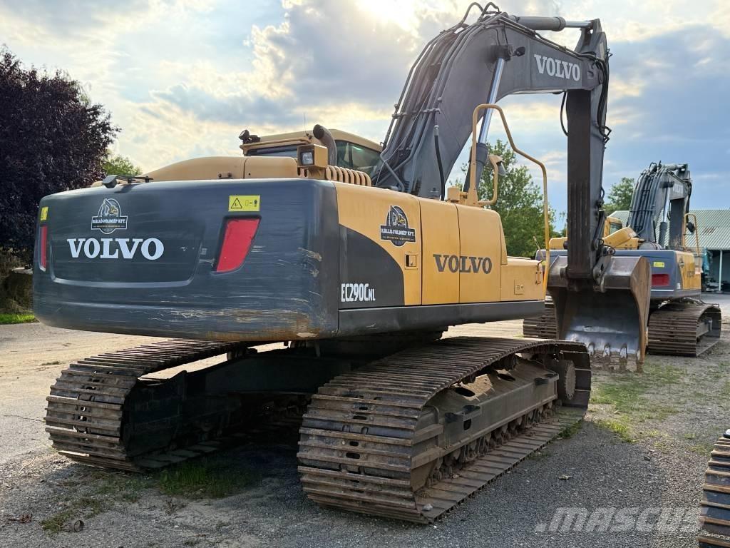 Volvo EC 290 C N L Bageri gusjeničari