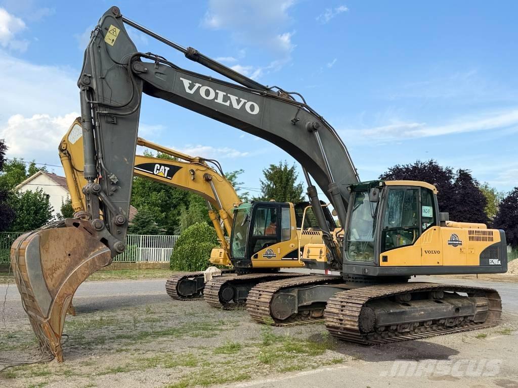Volvo EC 290 C N L Bageri gusjeničari