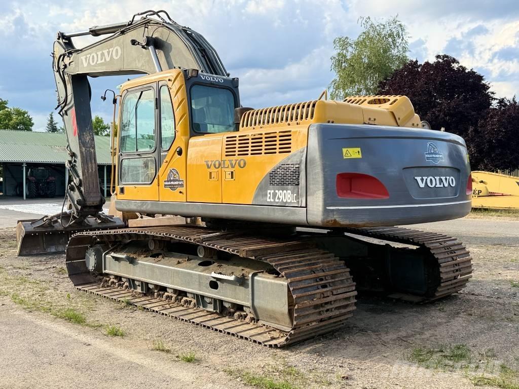 Volvo EC 290 C N L Bageri gusjeničari