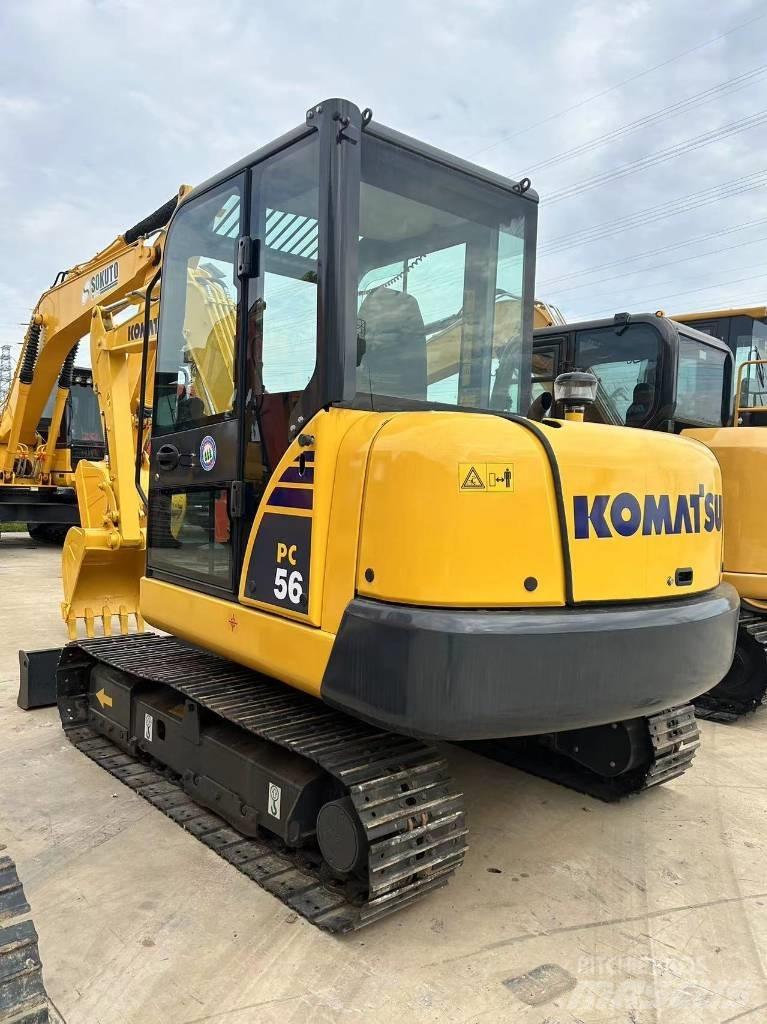 Komatsu PC 56 Mini bageri <7t