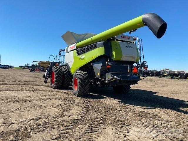 CLAAS 8700 Kombajni