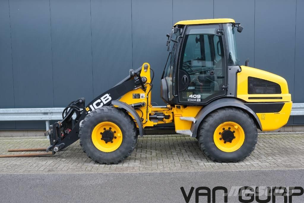 JCB 409 | 2023 | 432h Utovarivači na kotačima