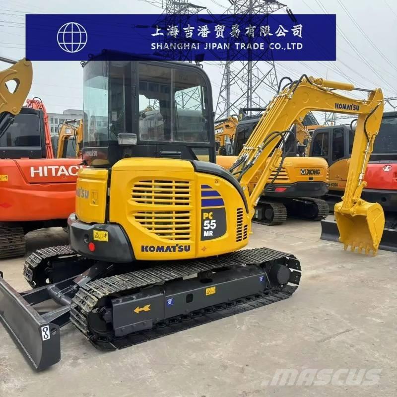 Komatsu PC 55 MR Mini bageri <7t