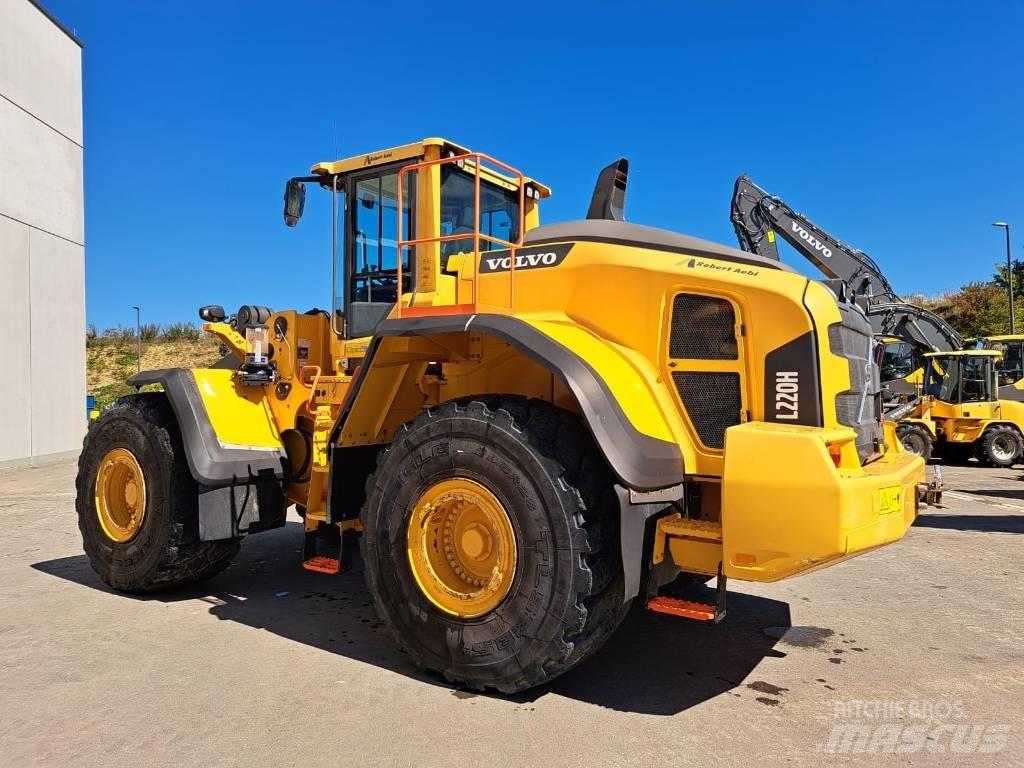 Volvo L 220 H Utovarivači na kotačima