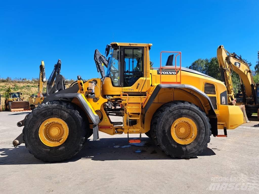 Volvo L 220 H Utovarivači na kotačima