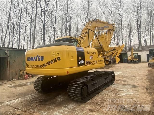 Komatsu pc200-7 Bageri gusjeničari