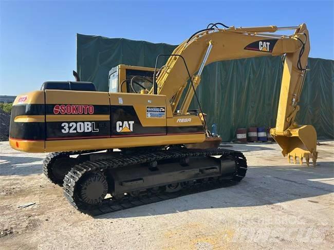 CAT 320 B Bageri gusjeničari