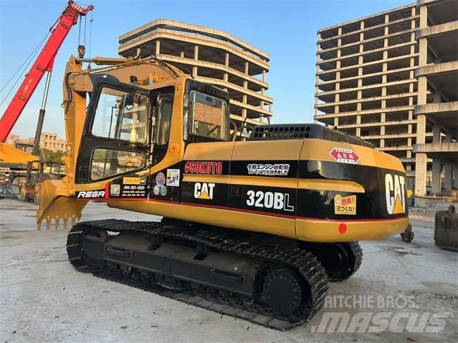 CAT 320 B Bageri gusjeničari