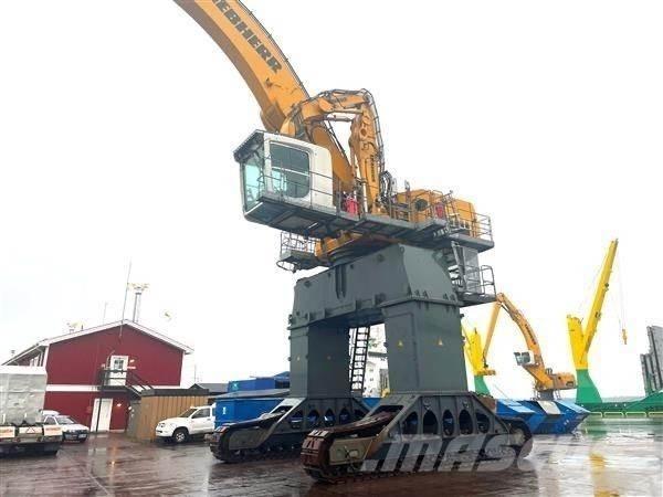 Liebherr LH 120 CG Bageri za manipuliranje materijalom / otpadom