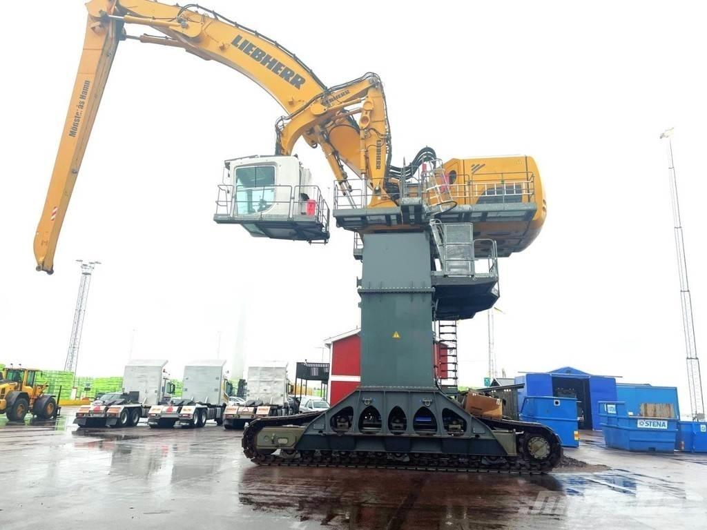 Liebherr LH 120 CG Bageri za manipuliranje materijalom / otpadom
