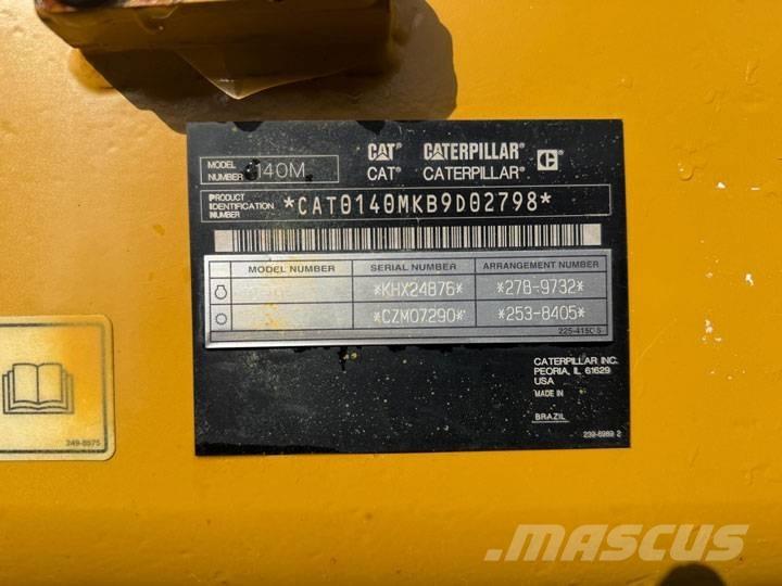 CAT 140 M Grejderi