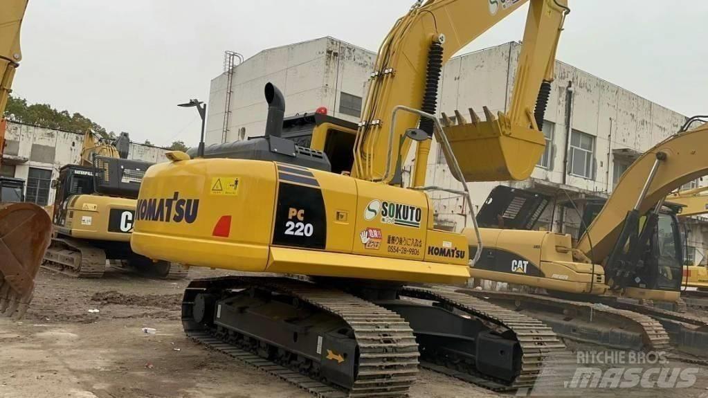 Komatsu pc220-8 Bageri gusjeničari