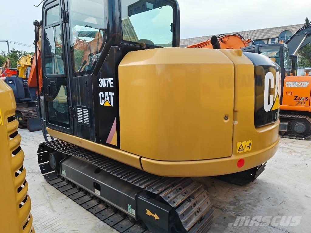 CAT 307E Mini bageri <7t