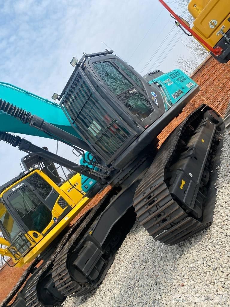 Kobelco 350-8 Bageri gusjeničari