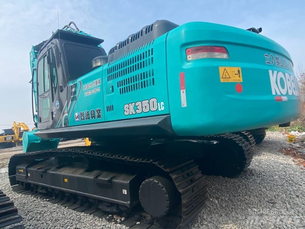Kobelco 350-8 Bageri gusjeničari