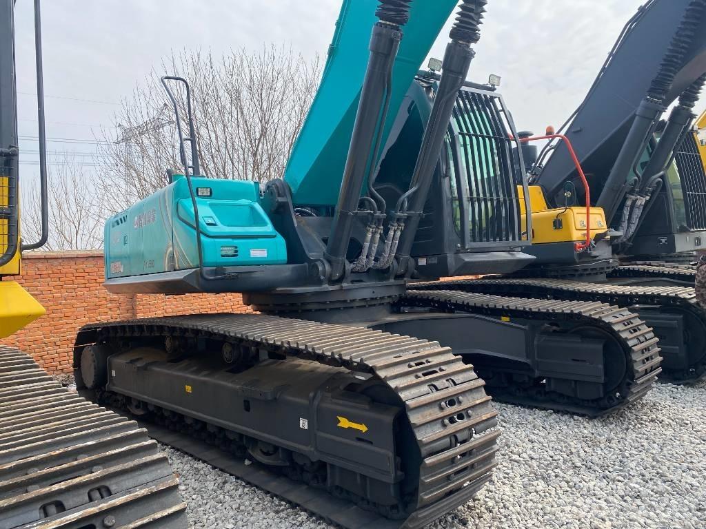 Kobelco 350-8 Bageri gusjeničari