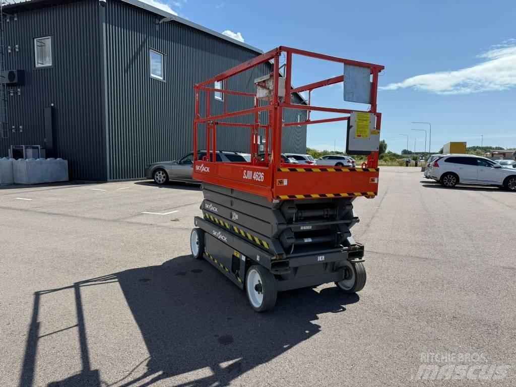 SkyJack SJ 4626 Škaraste platforme