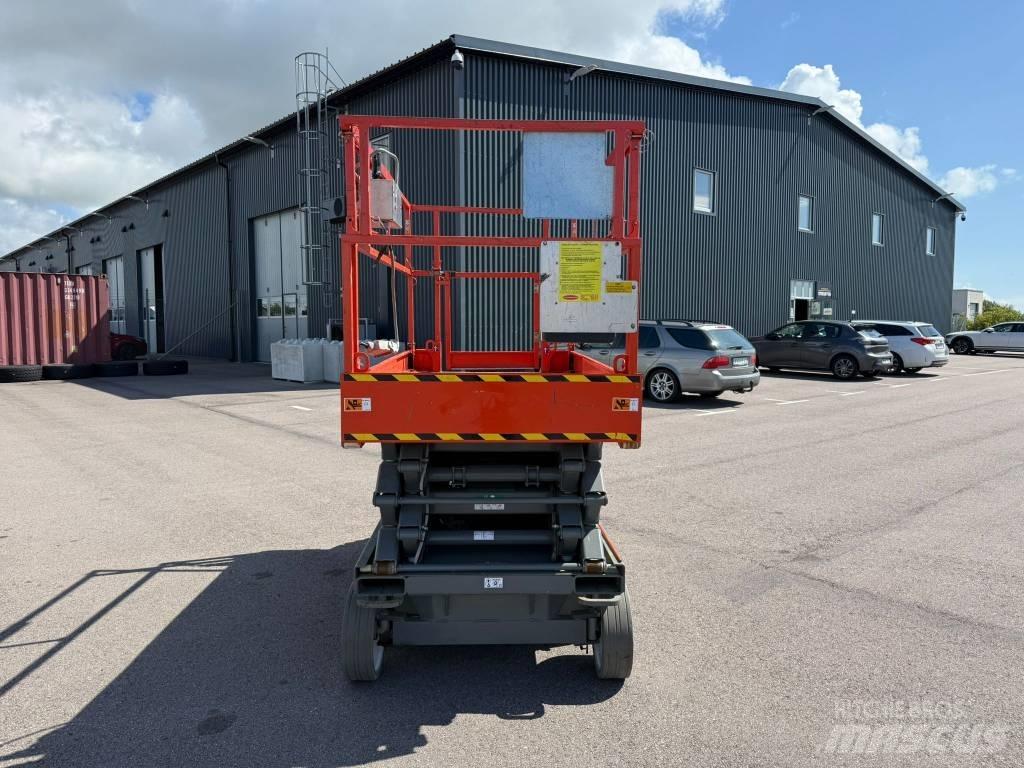 SkyJack SJ 4626 Škaraste platforme