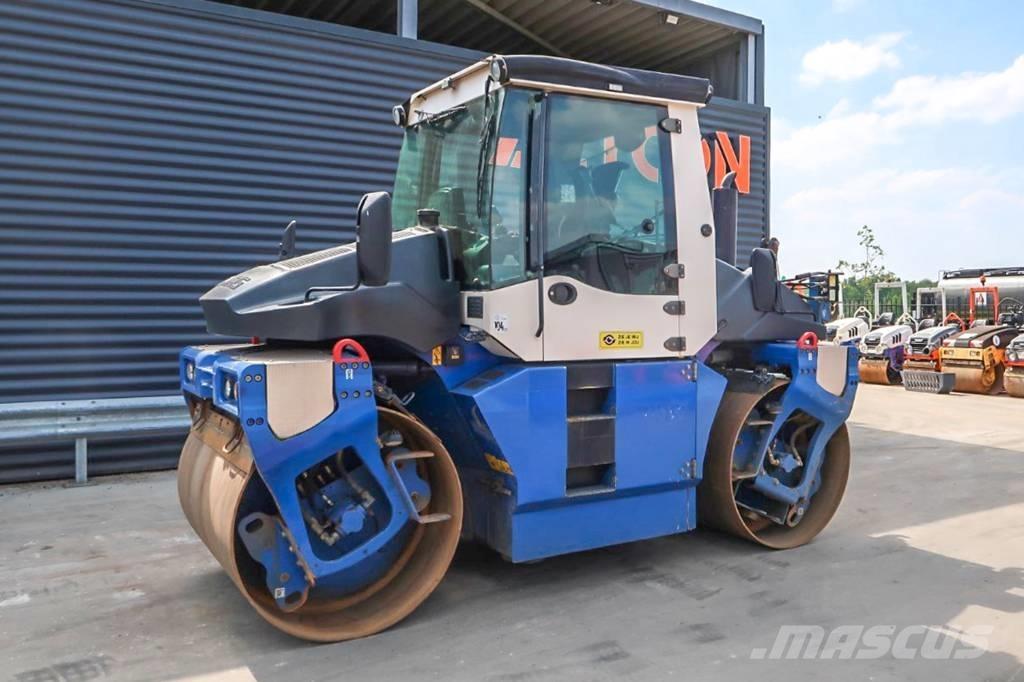 Bomag BW 154 AP-4 Valjci sa dvojnim bubnjem