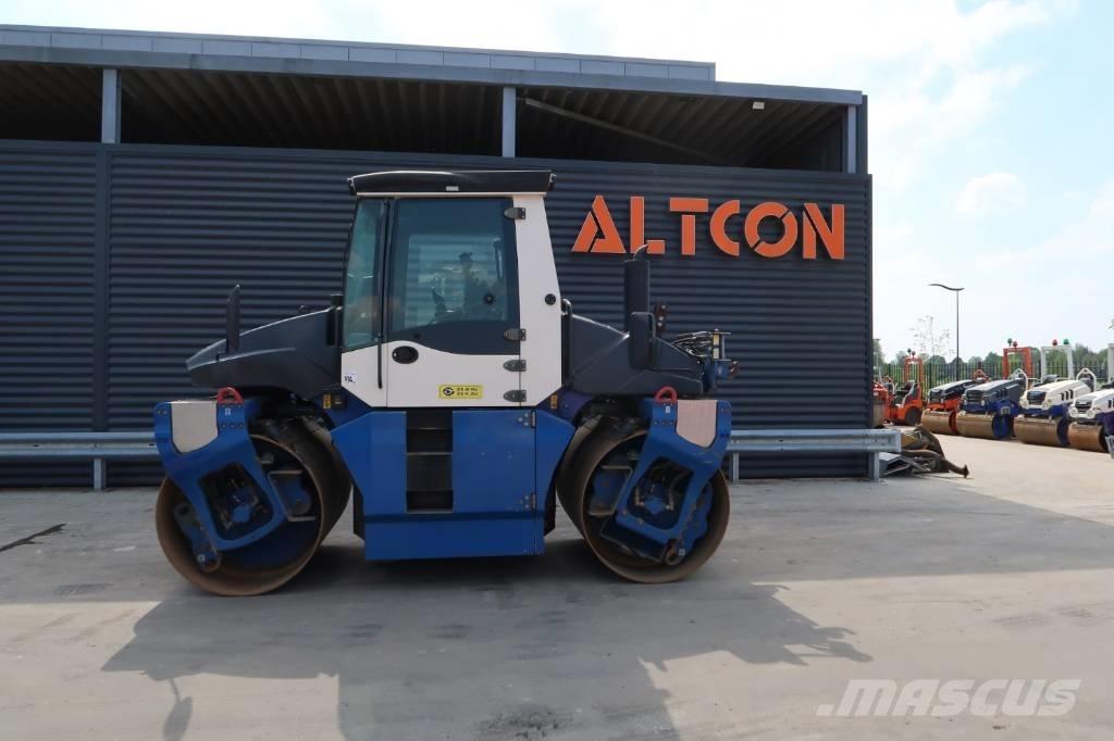 Bomag BW 154 AP-4 Valjci sa dvojnim bubnjem