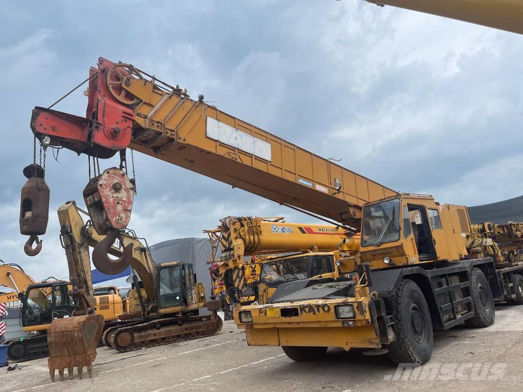 Kato NK 500 Rabljene dizalice za težak teren