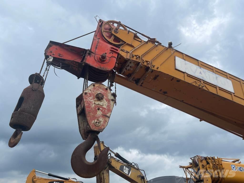 Kato NK 500 Rabljene dizalice za težak teren