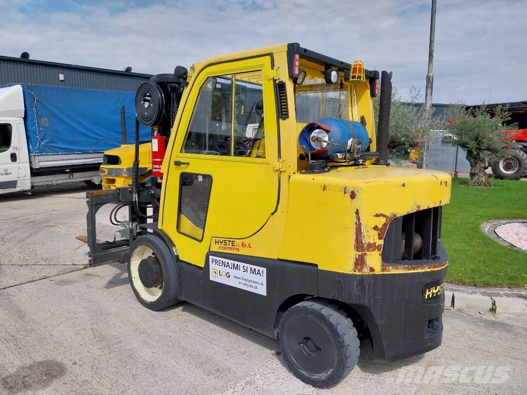 Hyster S 6.0 FT Plinski viličari
