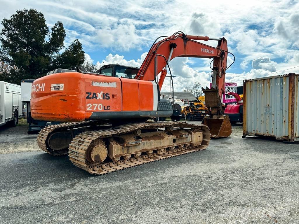 Hitachi ZX 270 LC Bageri gusjeničari