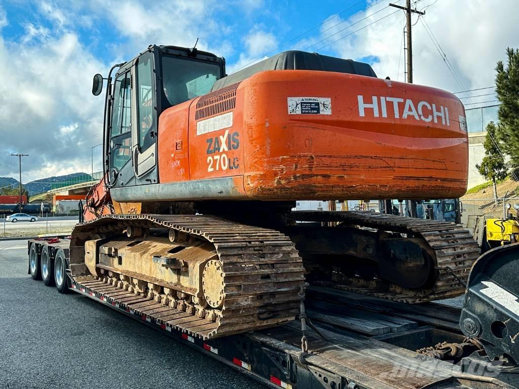 Hitachi ZX 270 LC Bageri gusjeničari