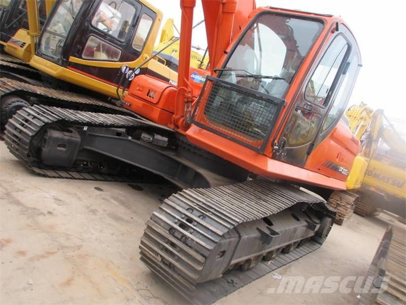 Doosan DX 340 Bageri gusjeničari