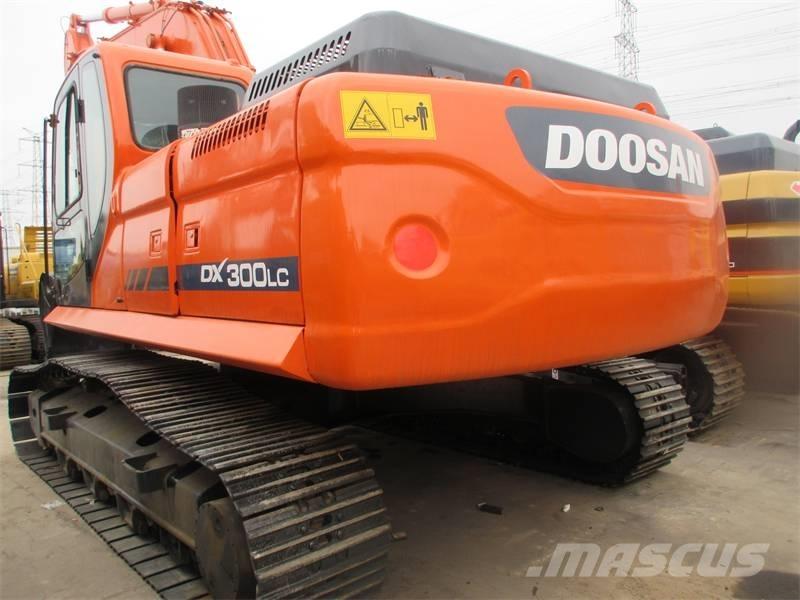 Doosan DX 340 Bageri gusjeničari