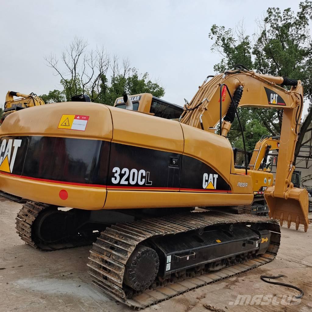 CAT 320 CL Bageri gusjeničari