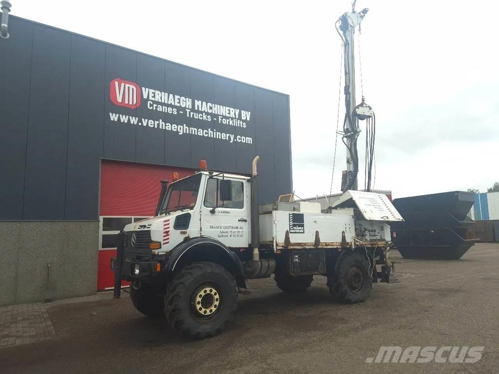 Unimog u 2150l38 Svrdla za površinske bušilice