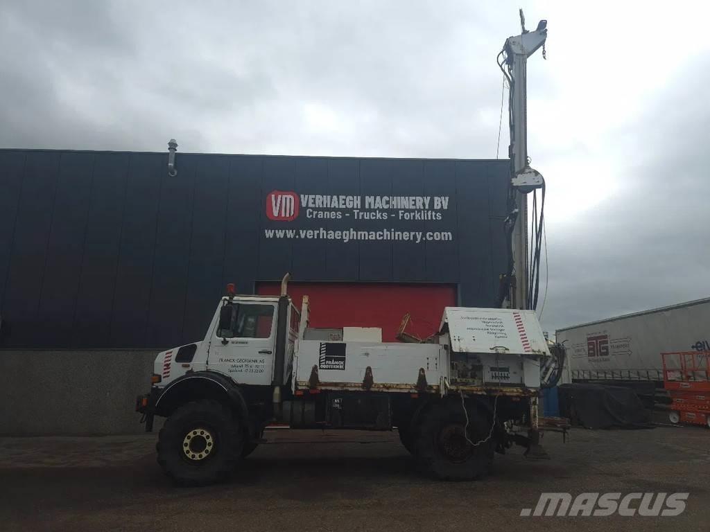 Unimog u 2150l38 Svrdla za površinske bušilice