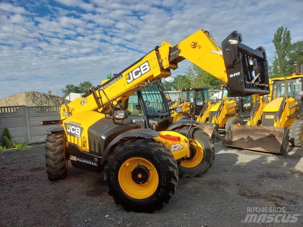 JCB 535-95 Teleskopski viličari