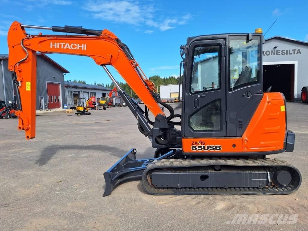 Hitachi ZX65USB-5 Mini bageri <7t