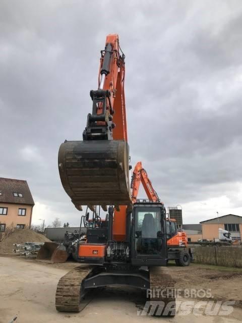 Doosan DX225LC-5 Bageri gusjeničari