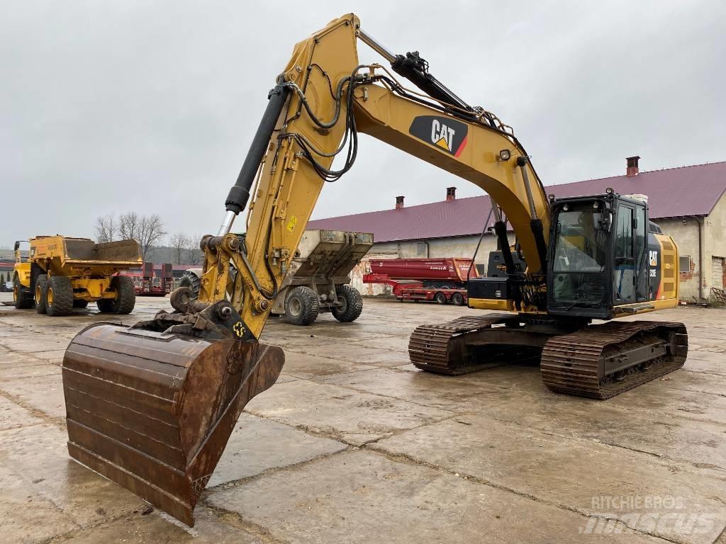 CAT 320 EL Bageri gusjeničari