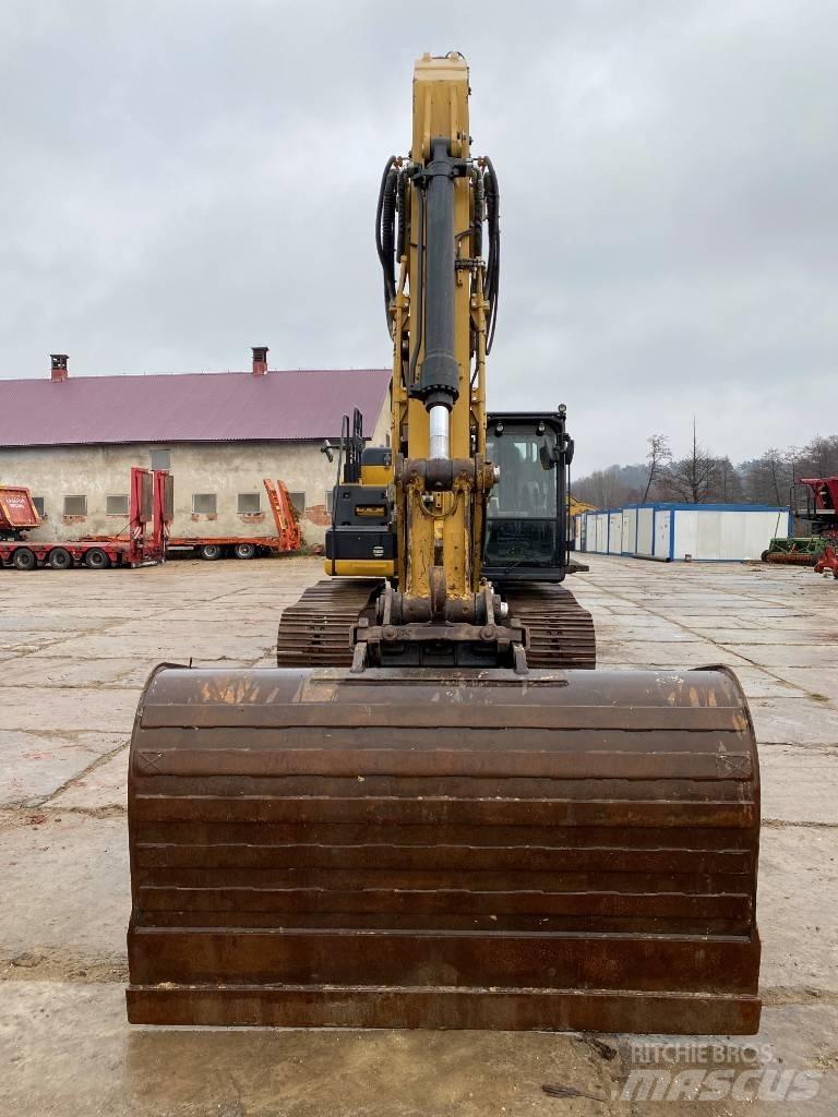 CAT 320 EL Bageri gusjeničari