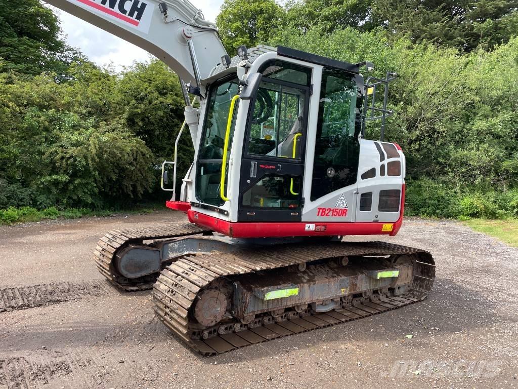 Takeuchi TB 2150 R Bageri gusjeničari