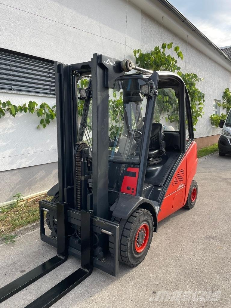 Linde H 30 T Plinski viličari