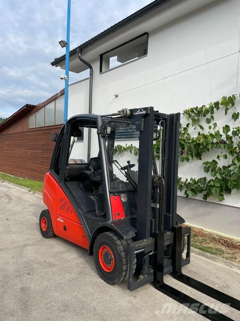 Linde H 30 T Plinski viličari