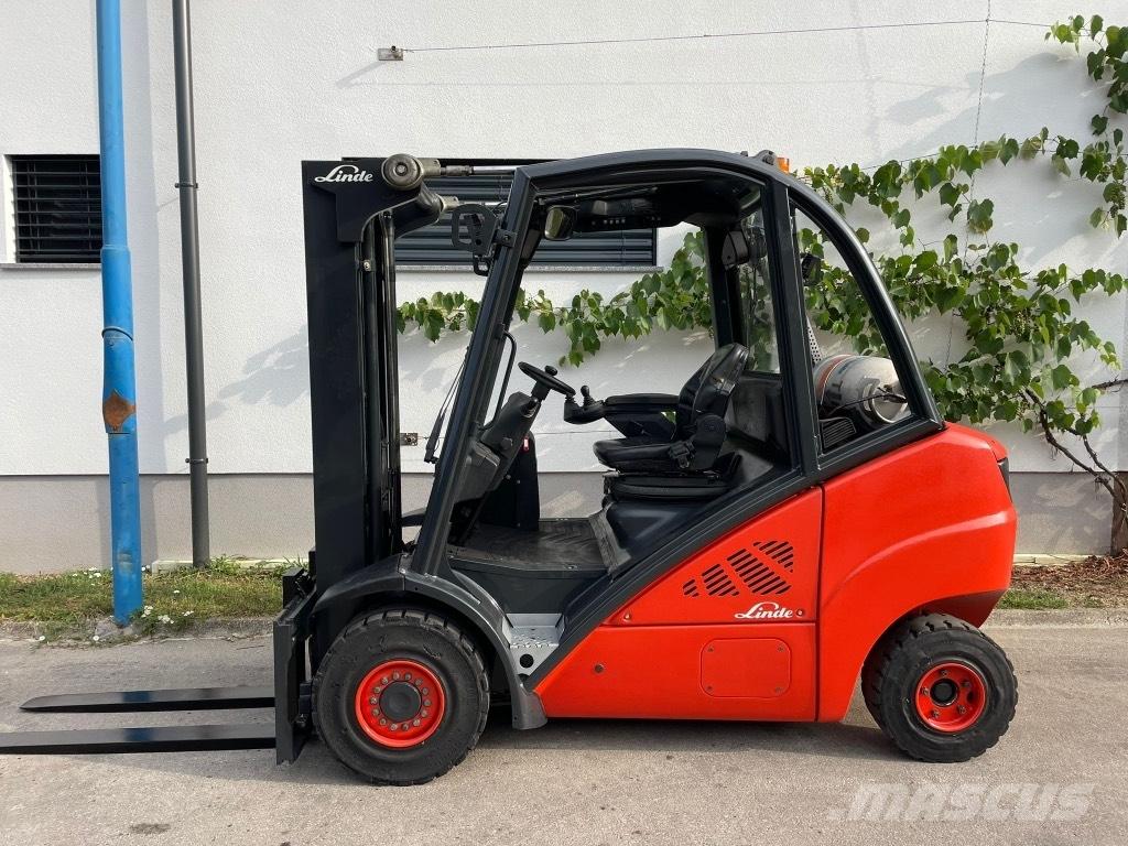 Linde H 30 T Plinski viličari