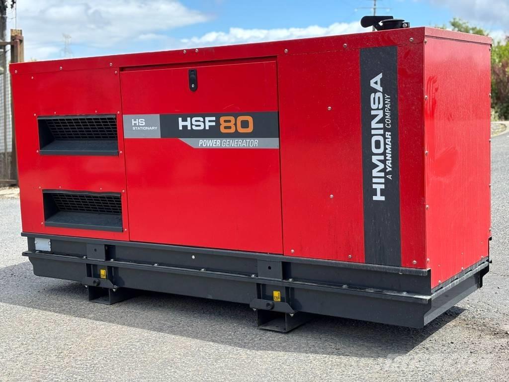 Himoinsa HSF 80 Dizel agregati