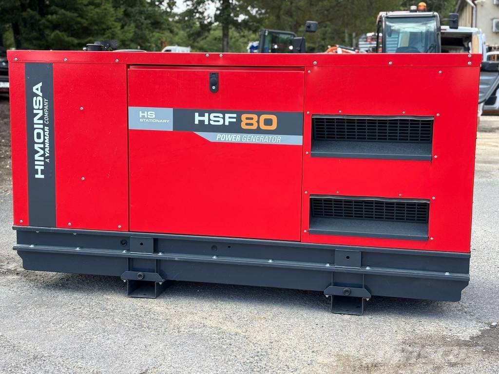 Himoinsa HSF 80 Dizel agregati