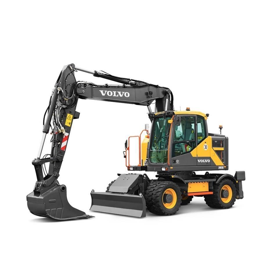 Volvo EWR 170 E Bageri na kotačima